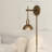 1 - Light Dimmable Plug-in Armed Sconce-676573366