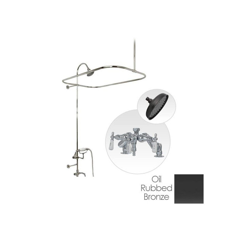 Shower Faucet, Oil Rubbed Bronze