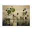 «Green Green Beige Modern Scandinavian Serenade II» sur impression sur bois-1886061497