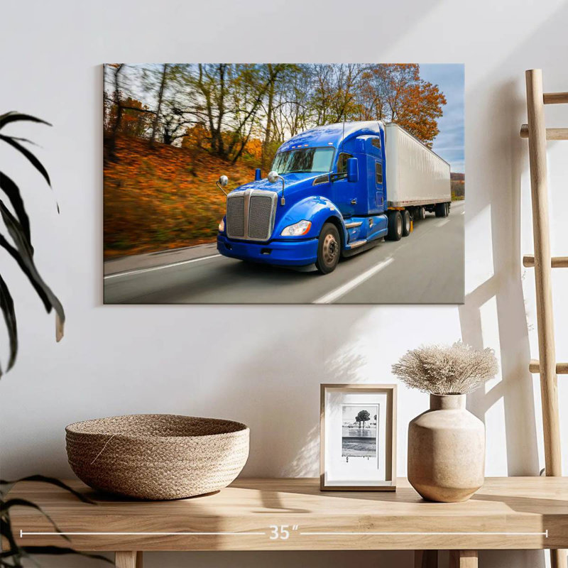 Mehar Truck Road Trip, H 16 po x l 24 po