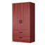 Garde-robe 2 portes, 2 tiroirs Kohdyn, P 20 po-1725049267