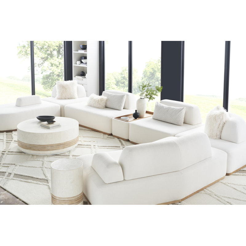 Alba Drum End Table