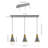 Zurcher 3 - Light Kitchen Island Pendant-1217936044