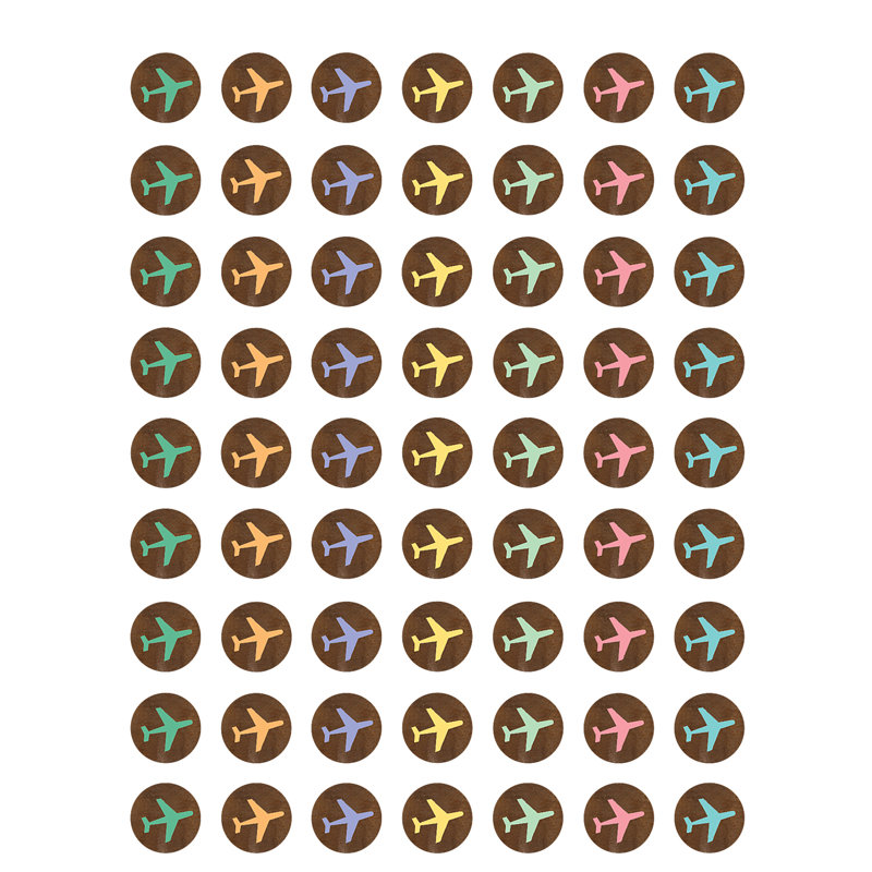 Mini-autocollants de carte