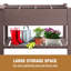 Jardinière mobile avec jardin surélevé et pieds pour jardin