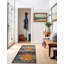 Tapis multicolore abstrait Rizer-1033709708