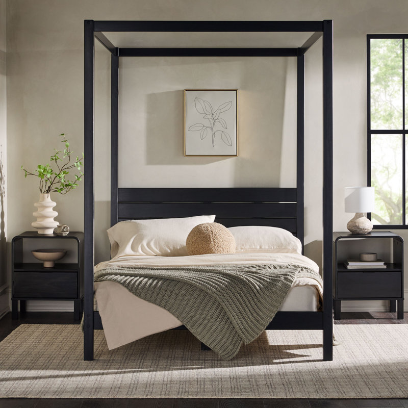 Solid Wood Piece Bedroom Set