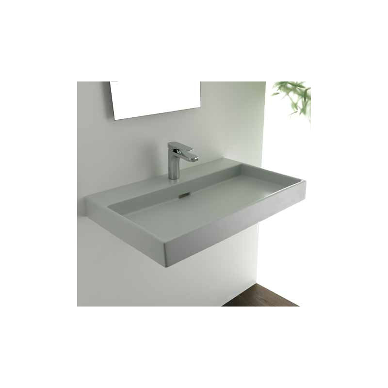 Urban 27.8'' L Bathroom Sink, Single Hole 