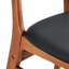 Brynia Wood & Rattan Upholstered Dining Chairs-106460918