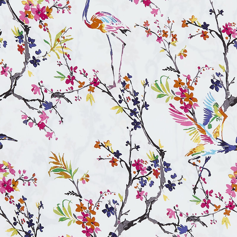 Ensemble de draps en microfibre à double imprimé, Ensemble de draps pour lit double avec 2 taies d'o, Botanique