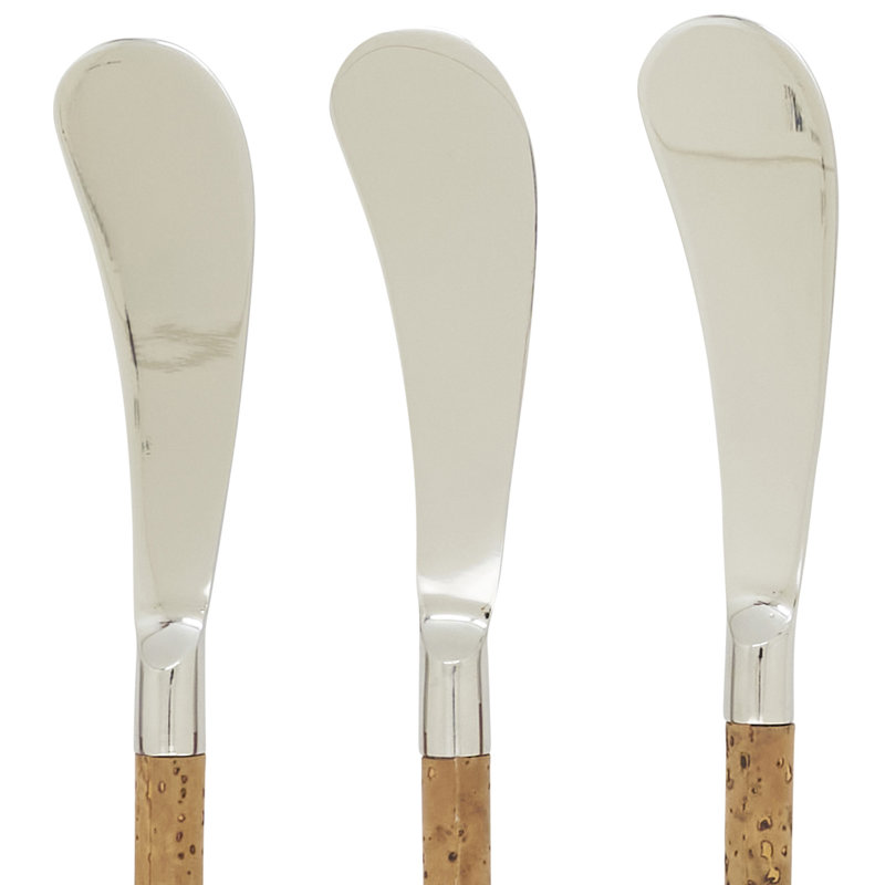 Artisan Cork-Handled Spreader Set