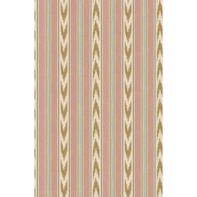 Newport Stripe, Old Red/Sand