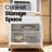 Rolling Kitchen Cart with  Microwave Shelf, Utensil Drawer, Interior Cabinet Storage Space and Locking Wheels-116087310