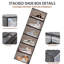 Extra-Large Heavy-Duty Stackable Shoe Organizer Box