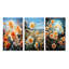 «Daffodils Field Dance», 3 pièces sur toile-1534962887-1534962881