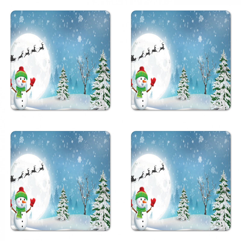 Sous-verre de noël