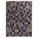 Rug & Kilim’S Scandinavian Geometric Gray And Blue Wool Pile Rug
