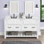 Ensemble de meuble-lavabo double 61 po Arianys-1828359480