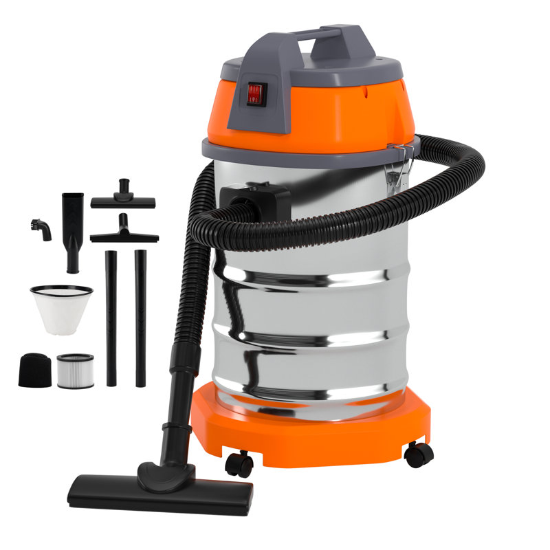 10 Gallon Steel Tank Wet/Dry Vacuum Cleaner