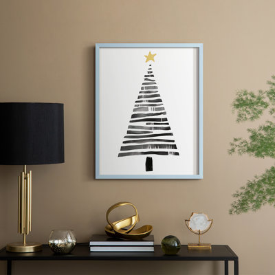 Reproduction encadrée de Noël, art massif Lxxi