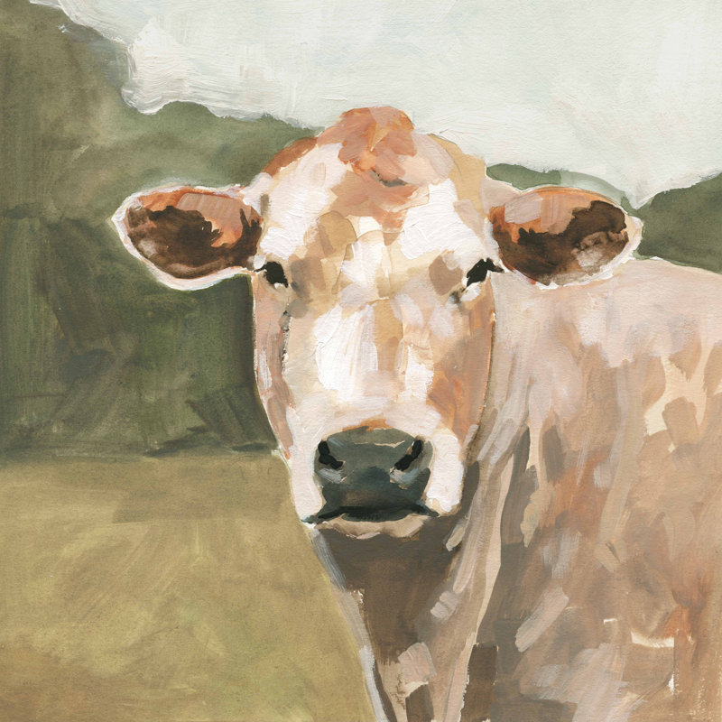 On The Pasture II, H 12 po x l 12 po