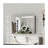 Modern LED Vanity Mirror Cabinet With Adjustable Lighting & Magnifying Mirror-124468481