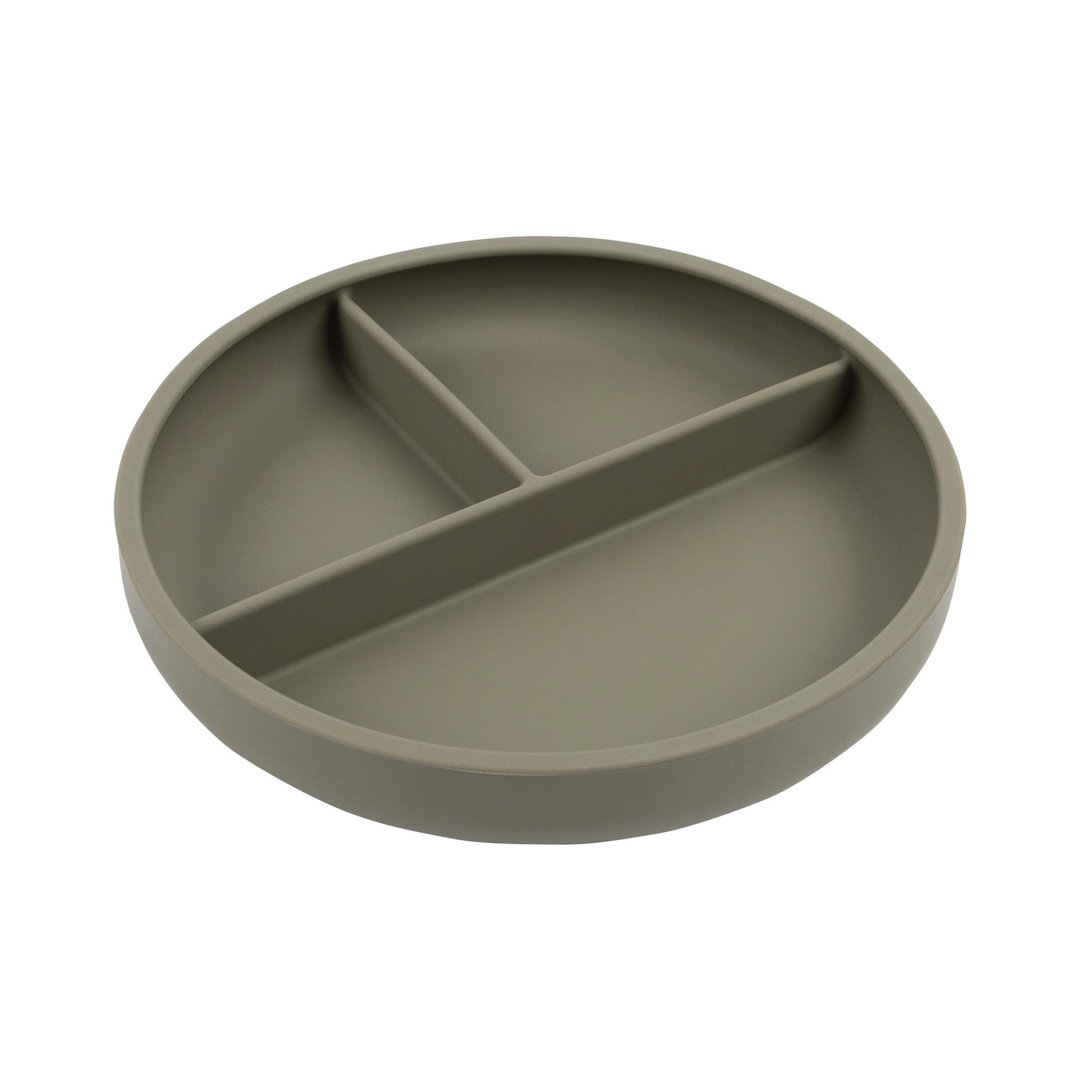Tiny Dining - Baby Divided Silicone Suction Plate