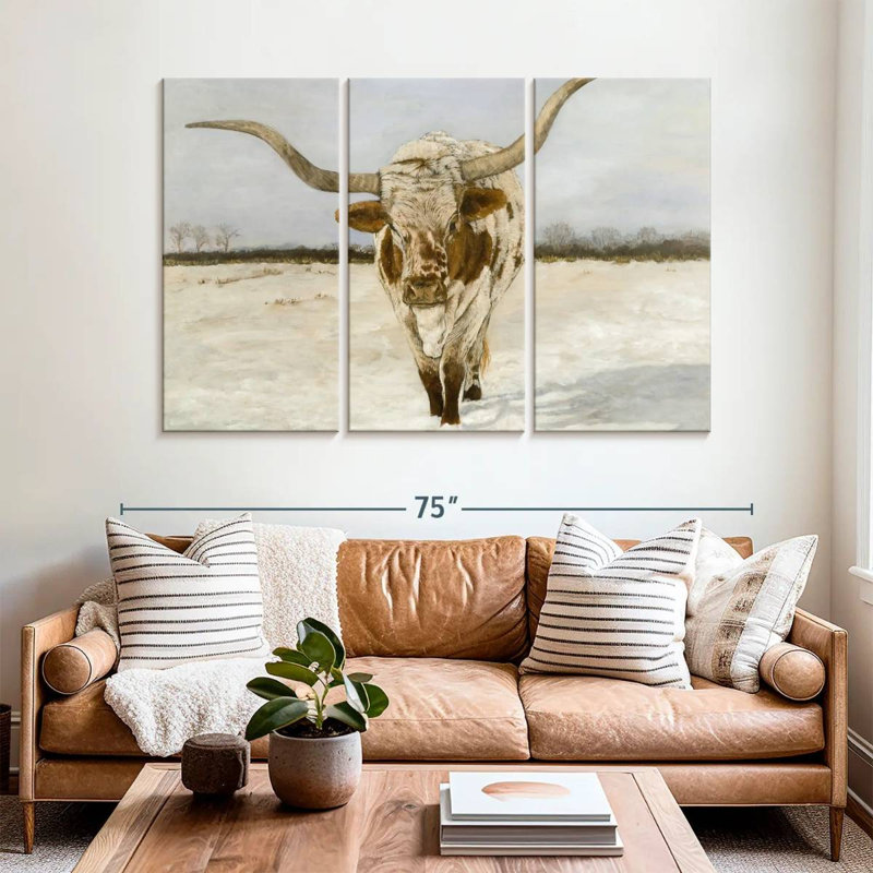 Brampt Sentimental Journey I, 42" H x 65" W