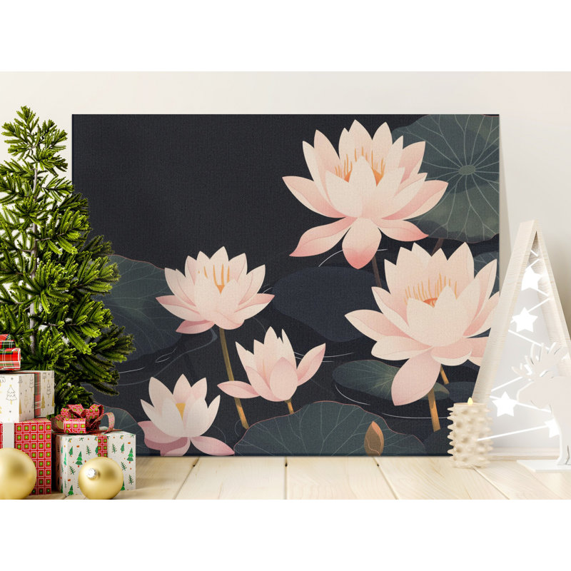 Schuman Wrapped Canvas Print Set, 20x10
