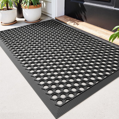 Geometric Doormat