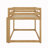 Floor Bunk Bed With Ladder-1109979435