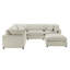 Canapé modulaire 6 pièces Chelsea - Beige-1311696727