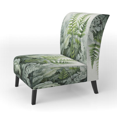 Anastasika Velvet Slipper Chair
