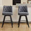 Upholstered Swivel Accent Chair-560231158