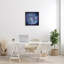 Libellule et nœud celtique, impression sur bois-93786757-93786758