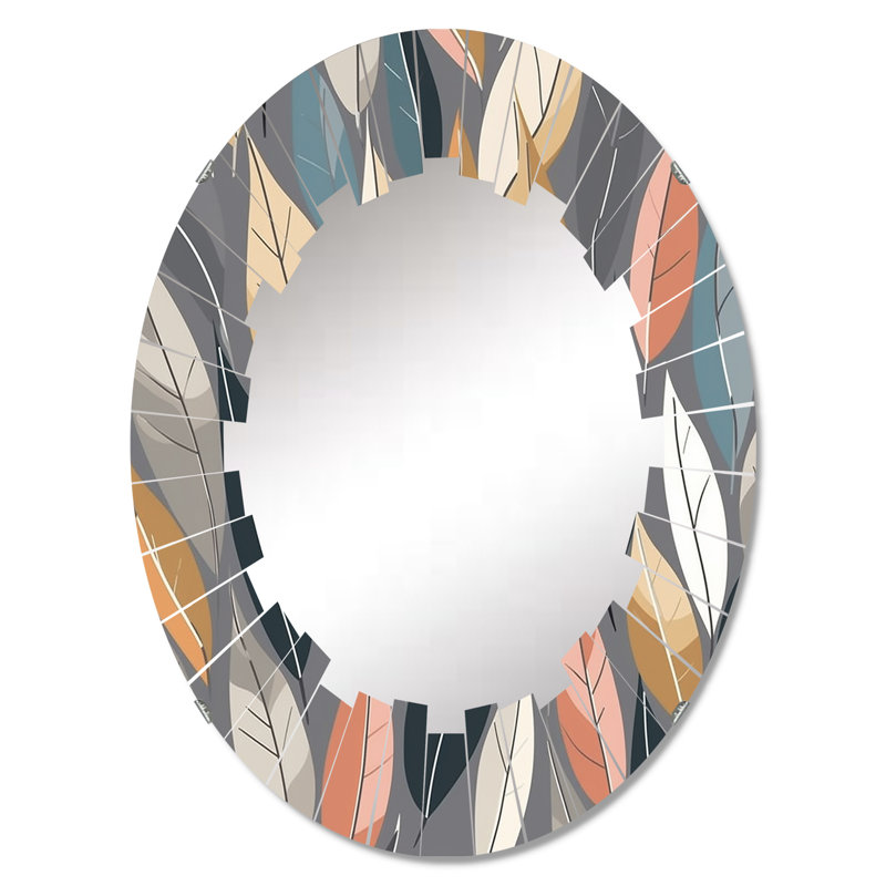 Miroir mural Zyber, 30 po x 20 po