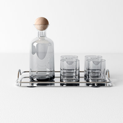 Avril 41.4oz. Glass Pitcher