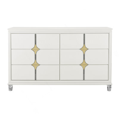 URIUNI GOLD DRESSER