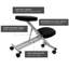 Adjustable Height Kneeling Chair