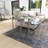 Oakengates Metal Round Nesting Side End Accent Table with Mirrored Glass Top Set-887595561