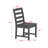 HDPE All-Weather Patio Dining Chair-2092434716