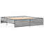 Bed Frame Engineered Wood And Metal-680643963-680643960