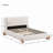 Elegant Boucle Upholstered Bed-1880523775