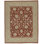 Hand Knotted Wool Oriental Area Rug in Cream