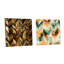 Primo - Ensemble de 2 peintures murales abstraites en acrylique-103926080