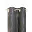 Pedersen Cotton Blend Eyelet Curtain, single Panel, opaque-23740104-23740111