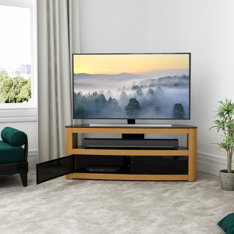 Ringling Unfinished TV Stand for TVs up to 65", Sonoma Oak