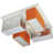 Silver and orange is out of stock