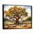 Black Floater Framed