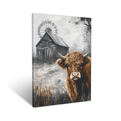 1 Piece Wrapped Canvas Wall Art